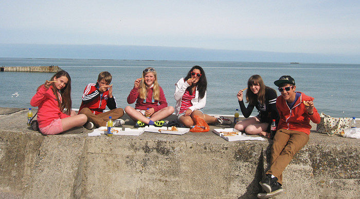 French Language Trip to Normandy