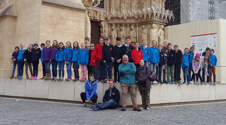 French Language Trip to Reims