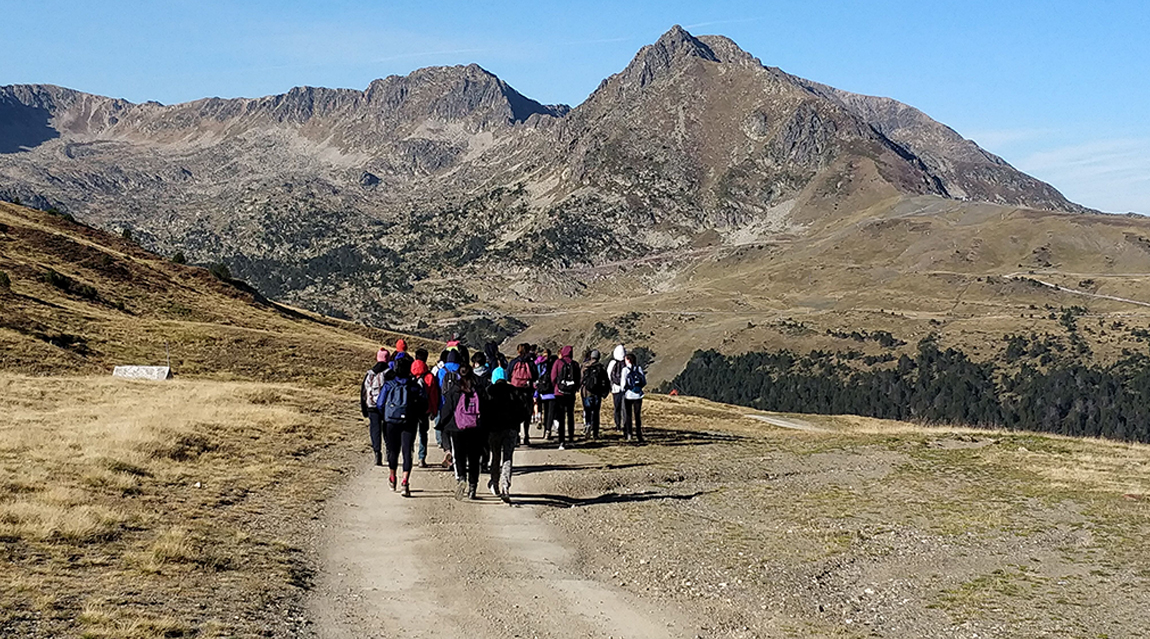 Geography trip to Andorra