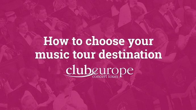How to Choose your Music Tour Destination