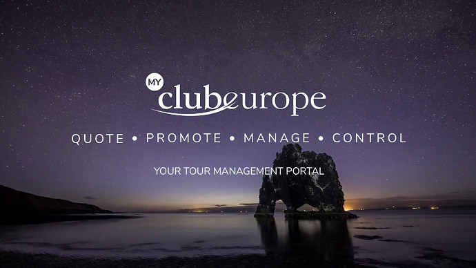 My Club Europe - new sports tour management system