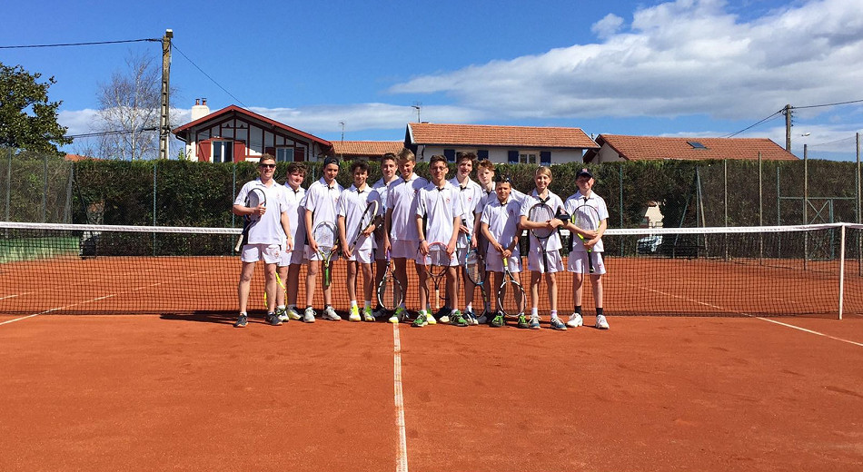 tennis tours to Spain are a great confidence boost for young people