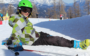 Skiing in Folgarida-Marilleva