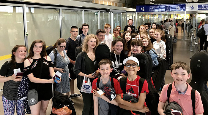 Citizenship Trip to London, Brussels and Paris