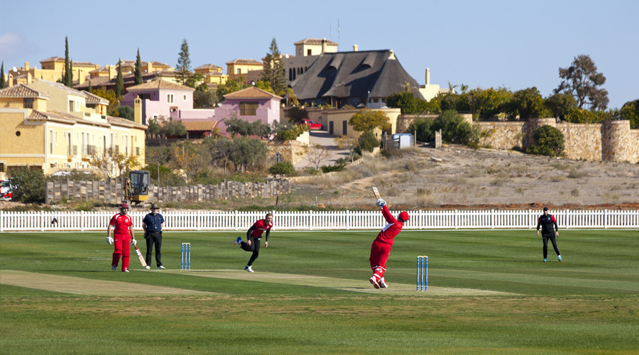 Cricket trip to Almeria