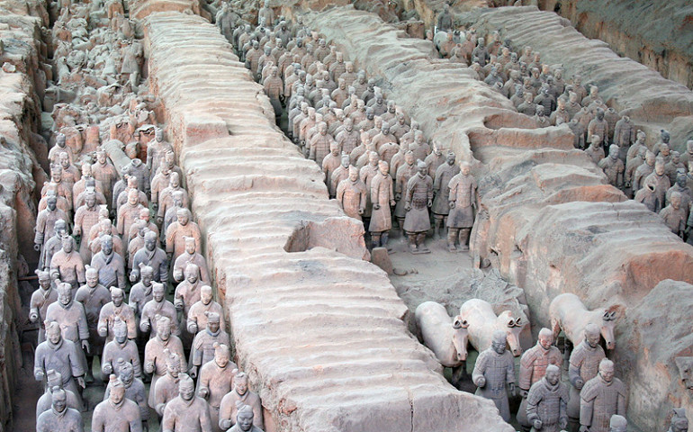 The Terracotta Army and Craft Museum