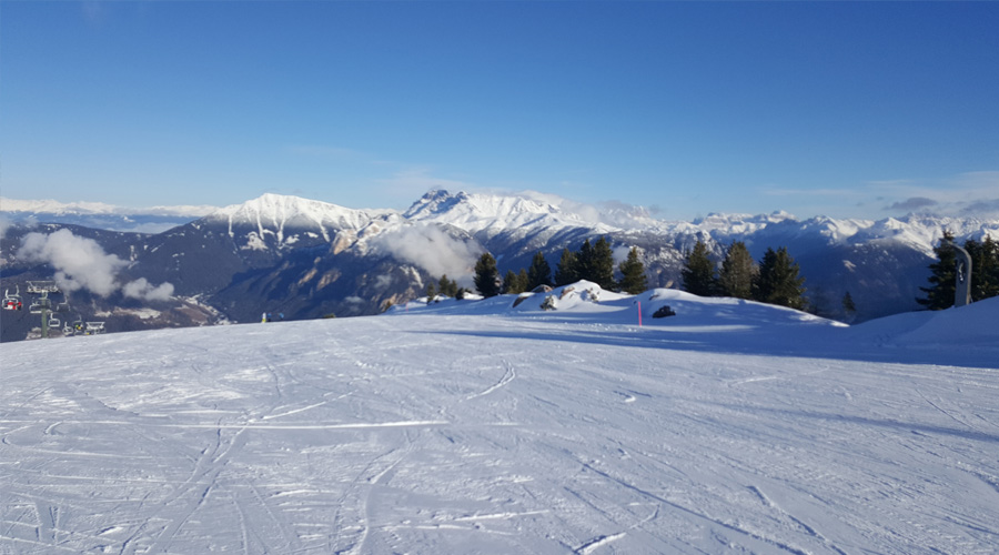 School ski trip to Val di Fiemme