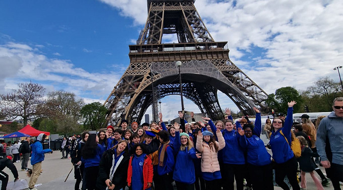 ‘A trip of a lifetime for staff and students; quite genuinely the best school trip I’ve ever led’
