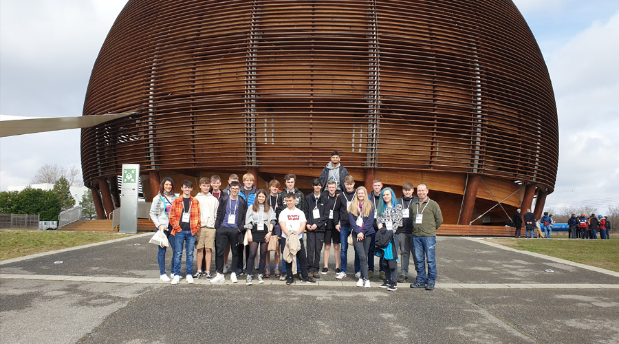 Science/CERN Trip to Geneva