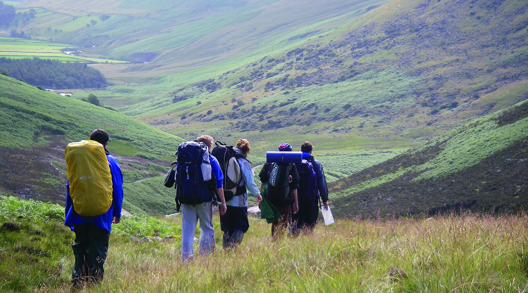 UK residential school trip in Cumbria