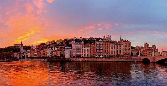 Lyon's spectacular landscape