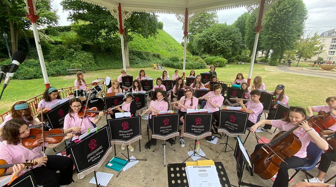 school music tour in Folkestone