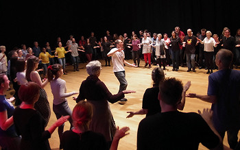 STOMP-style body percussion and samba drumming workshops