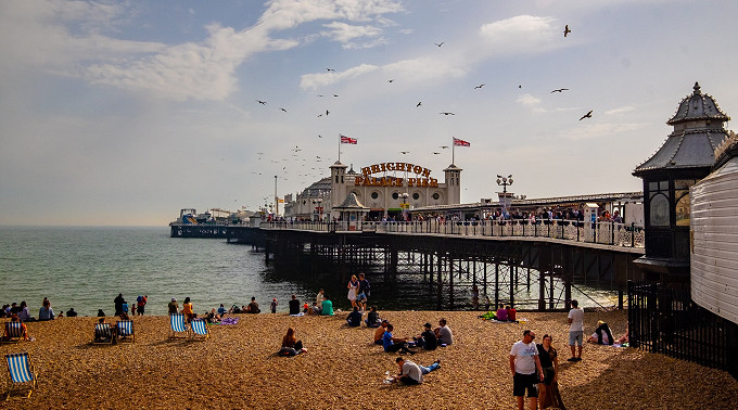 Sun, sea and great venues in Brighton
