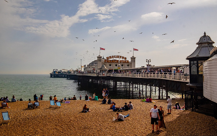 school music tours to Brighton and Hove offer sun, sea and great venues