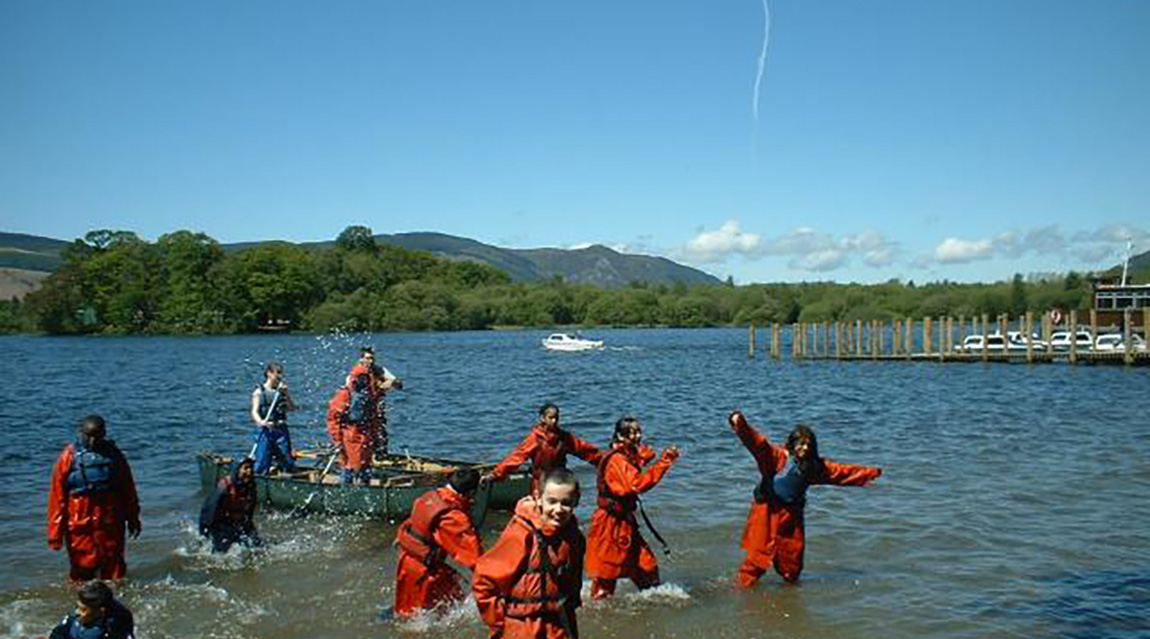 Geography and Service Learning trip to the Lake District