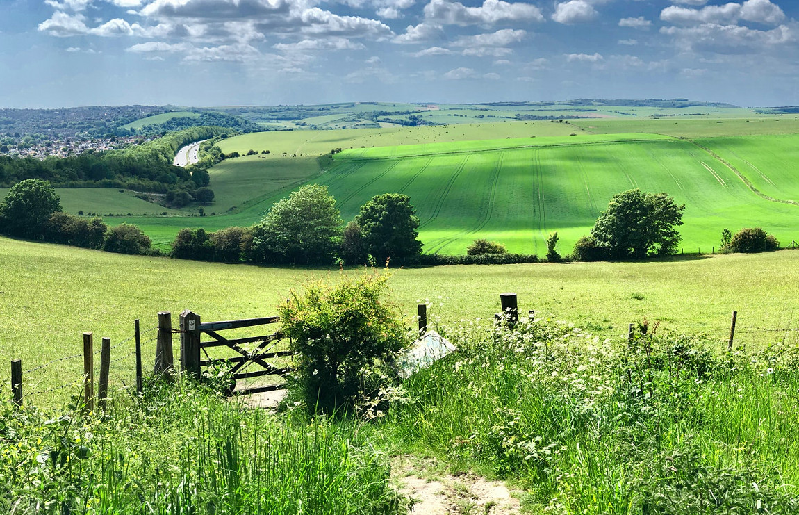 Ditchling in the South Downs National Park