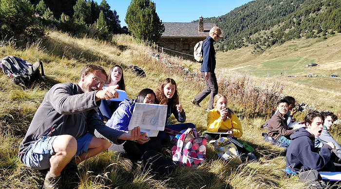 Geography trip to Andorra