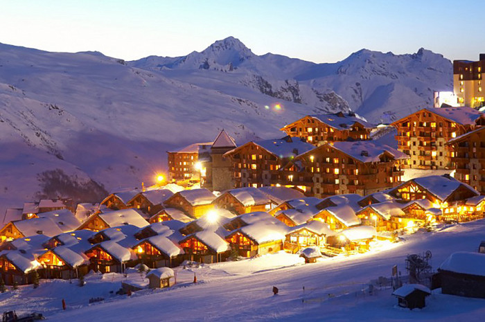 Les Menuires (the Three Valleys)