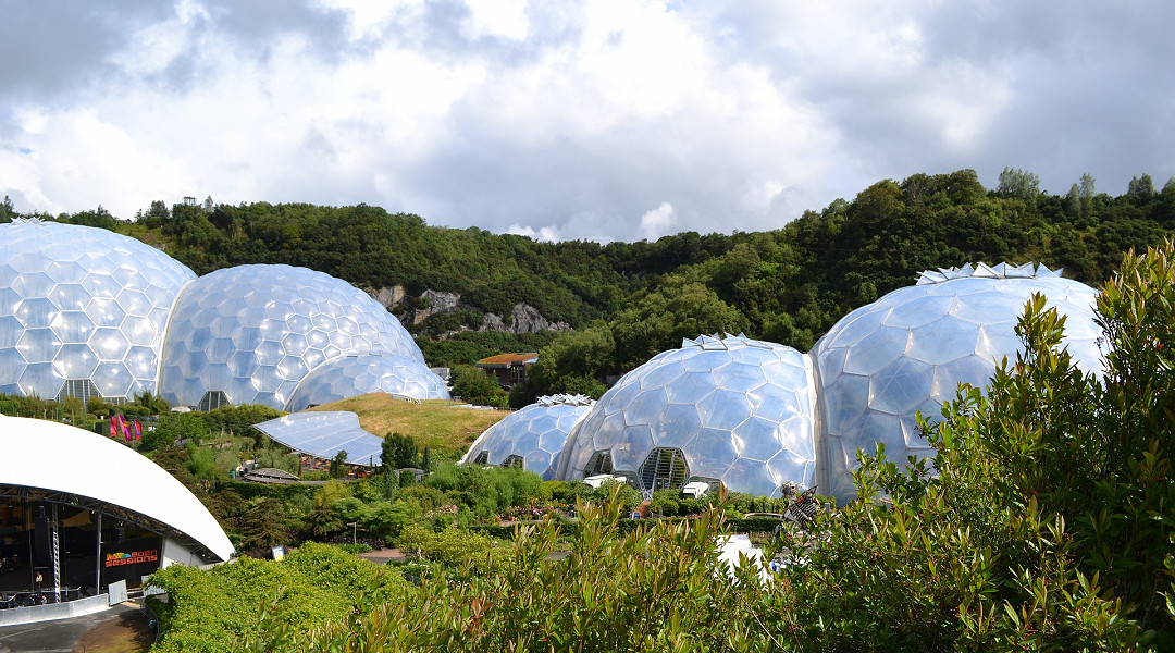 educational tour to the Eden Project in Cornwall