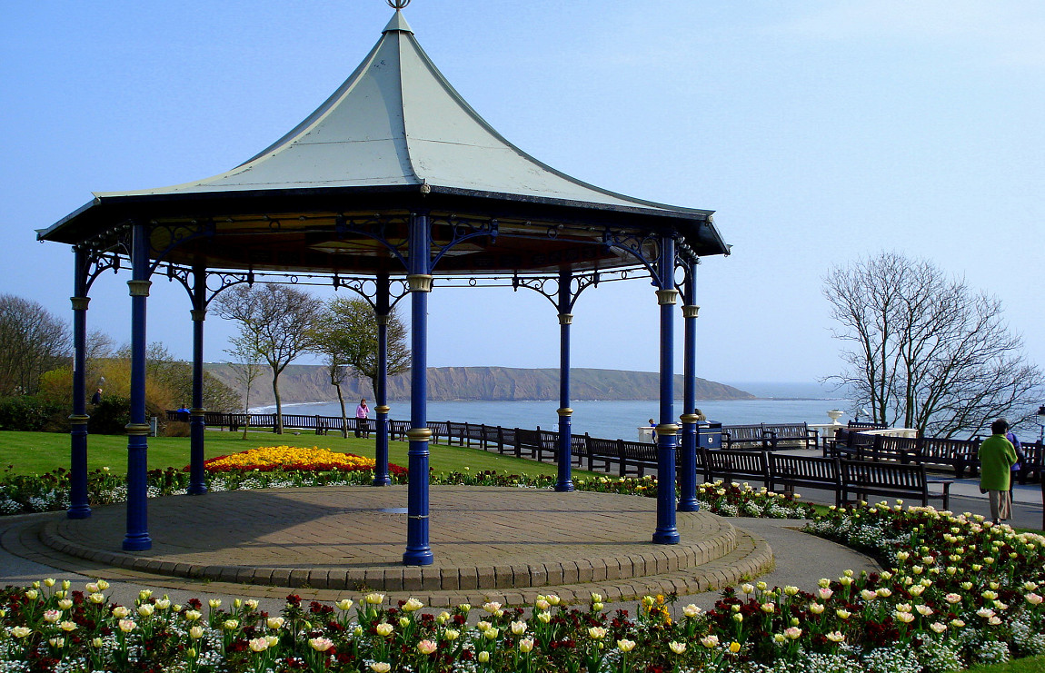 Filey bandstand