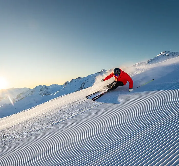 Skiing in Formigal