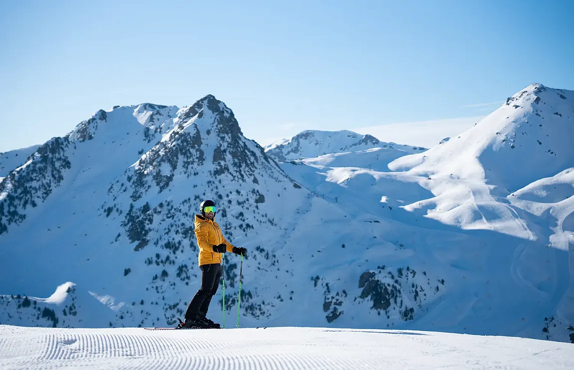 Skiing in Formigal