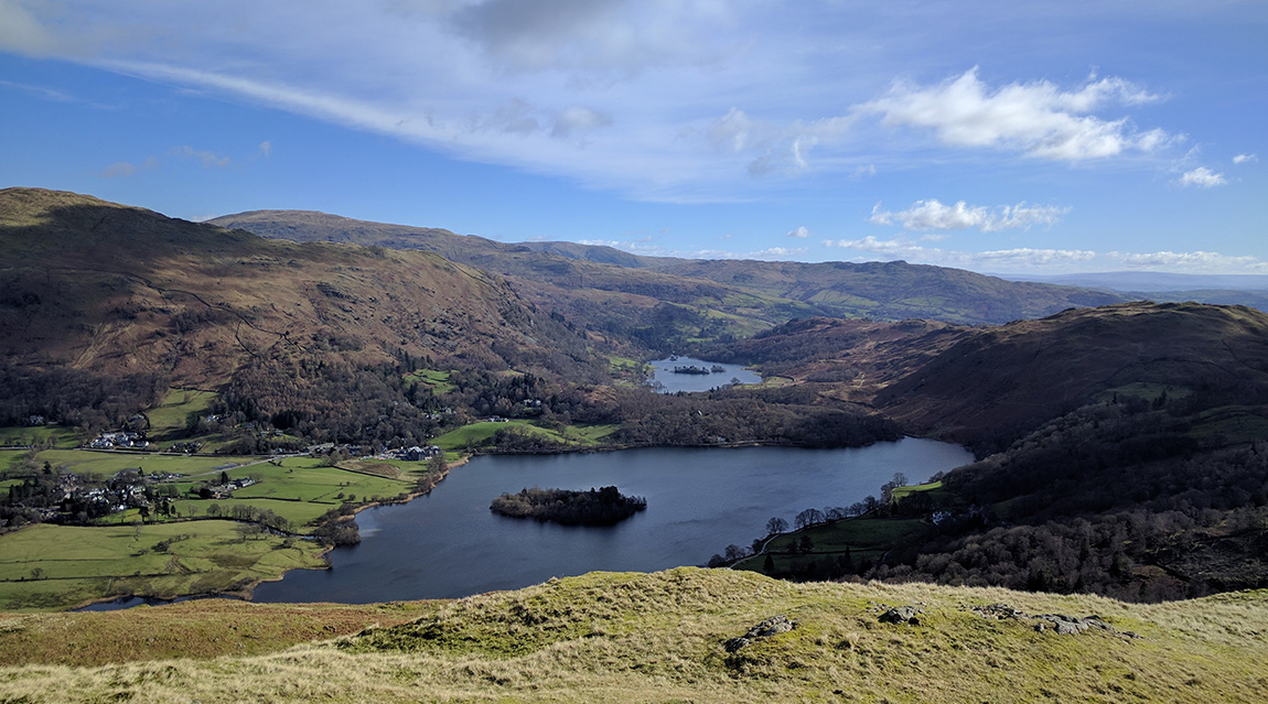 Geography and Service Learning trip to the Lake District