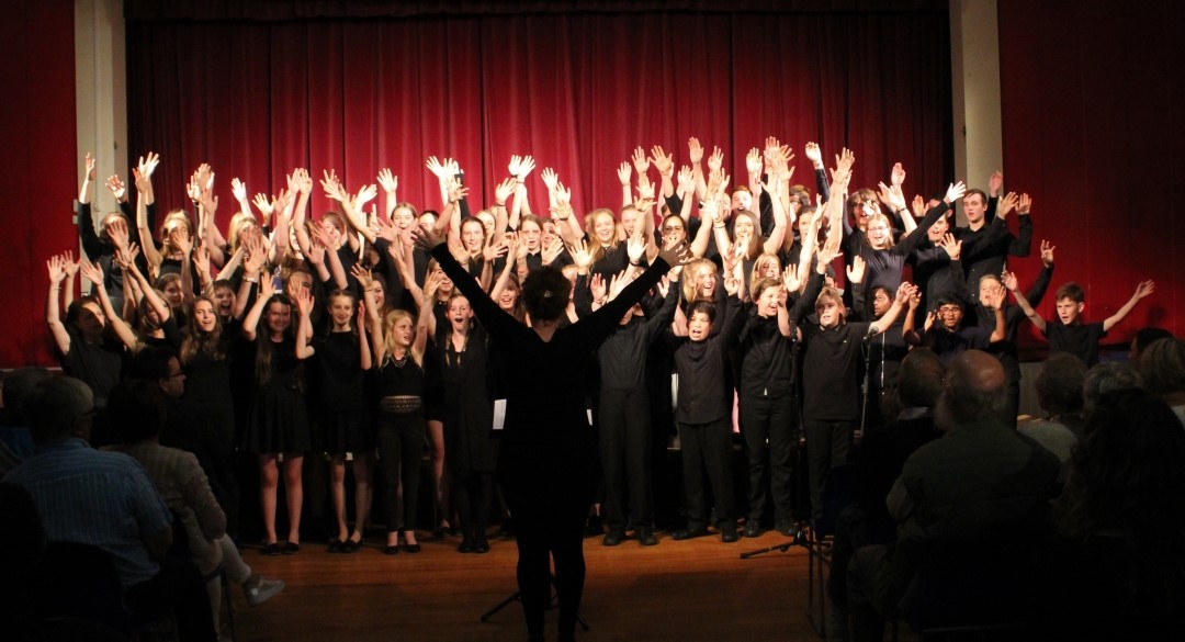 school music tour choir from Kent