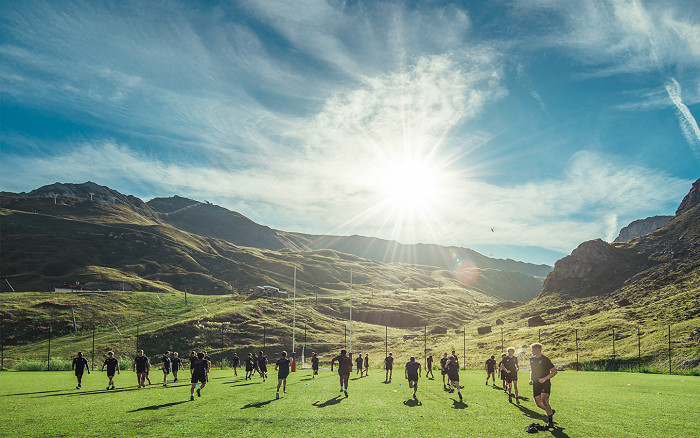 Rugby Pre-Season Camp Tignes