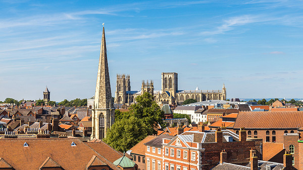 The vibrant and historic city of York