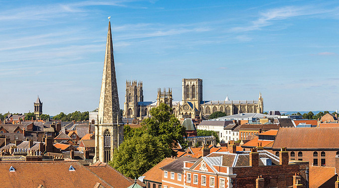 History, fun and great performing venues - York has it all!