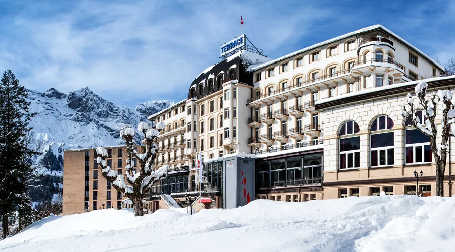 Hotel Terrace in Engelberg Titlis