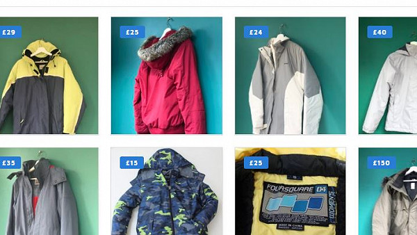 ski jackets for sale on website