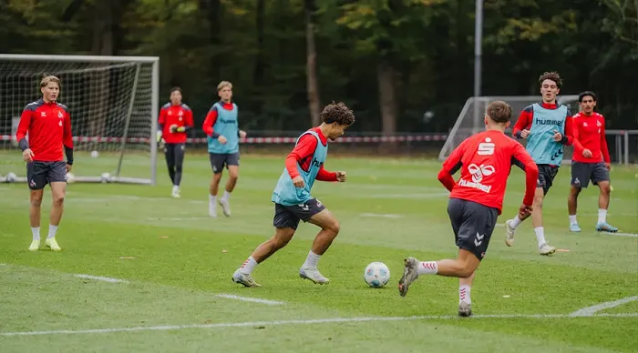FC Köln camp football tour