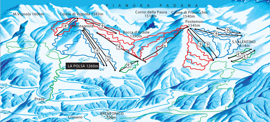 frokost fortryde gæld School ski trips to La Polsa in Italy