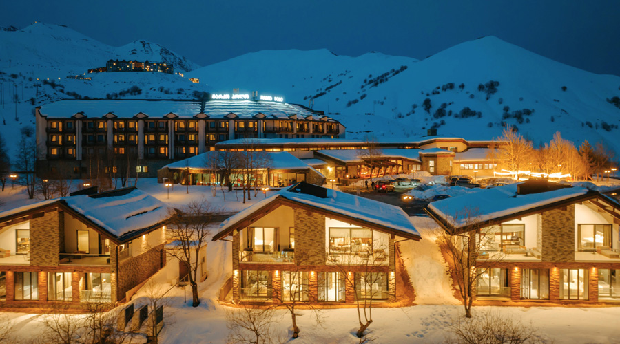 Hotel Marco Polo, Gudauri, Georgia