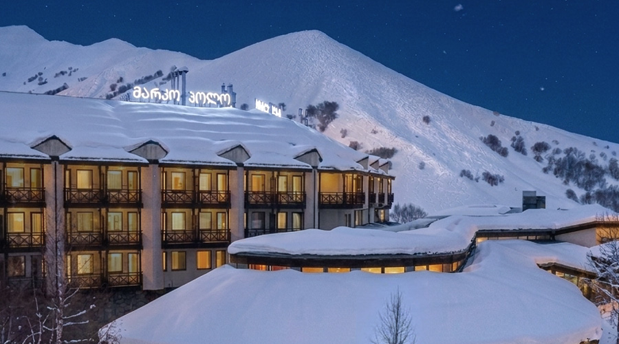 Hotel Marco Polo, Gudauri, Georgia