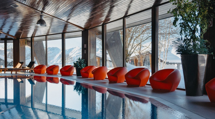 Hotel Marco Polo, Gudauri, Georgia