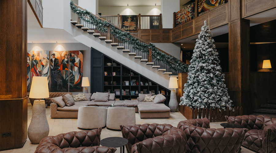 Hotel Marco Polo, Gudauri, Georgia
