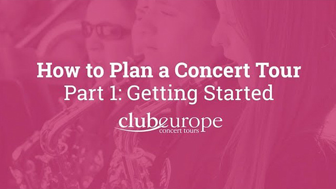 How to Plan a Concert Tour 1