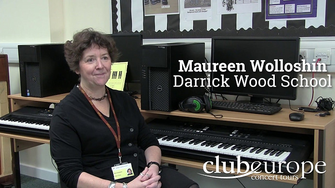 Maureen Wolloshin talks about organising a music tour to Flanders