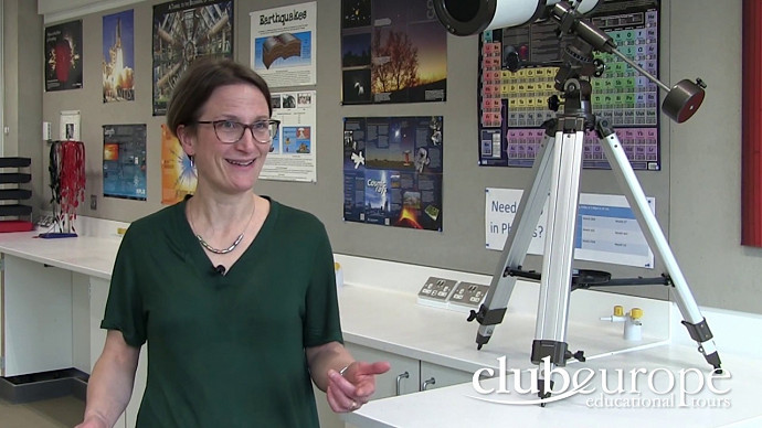 Dr Ali Galloni talks about her Science trip to CERN
