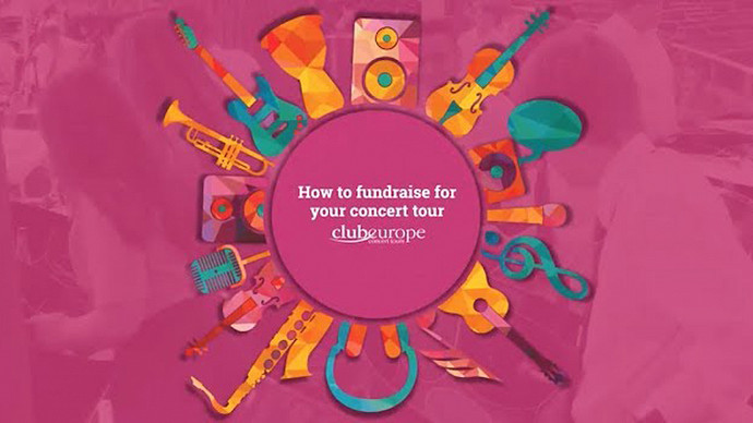 How to Fundraise for your Concert Tour
