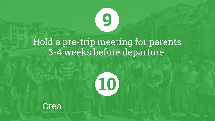 Our step-by-step Guide to planning a School Trip: Part 2