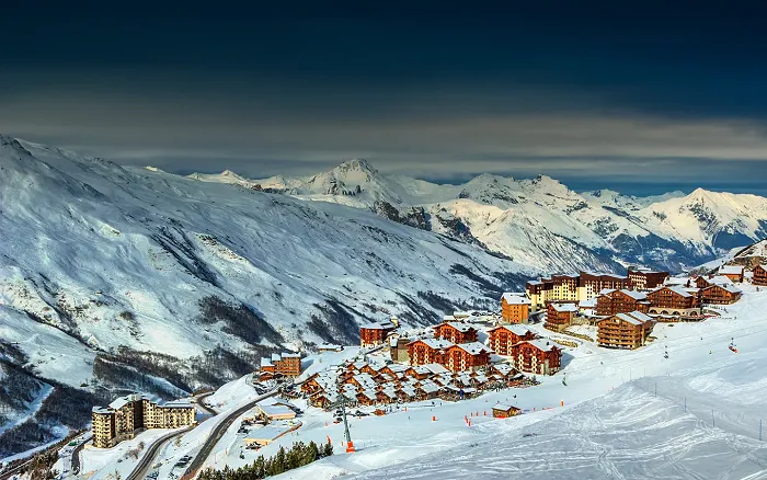 Les Menuires (the Three Valleys)