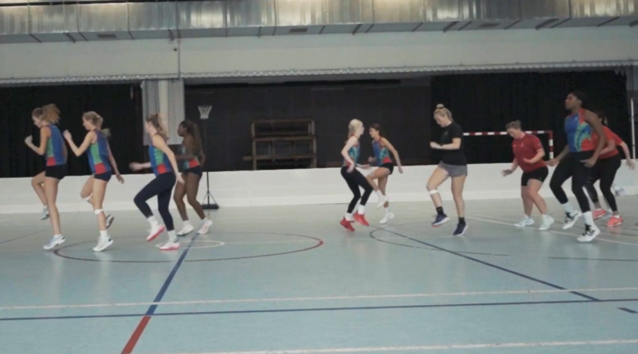 Netball Training Camp Tignes