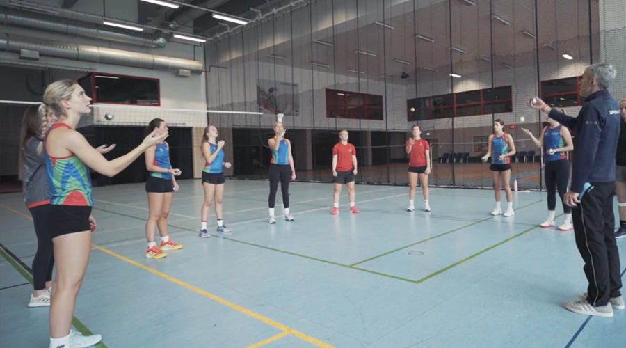 Netball Training Camp Tignes