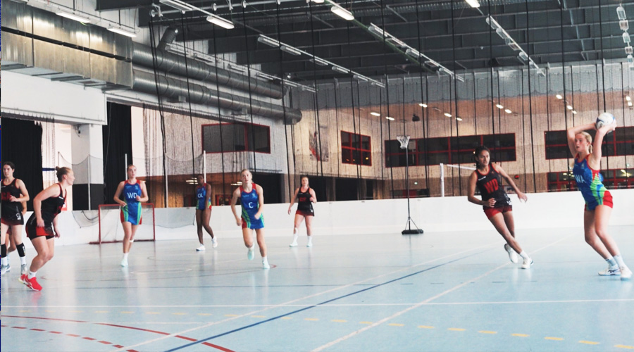 Netball Training Camp Tignes