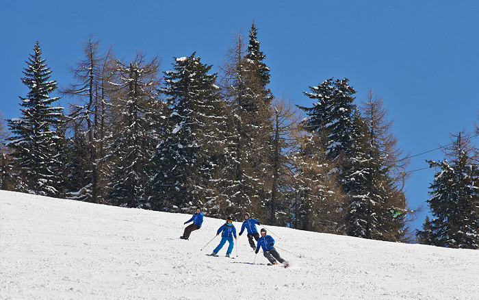 Skiing in Orcières